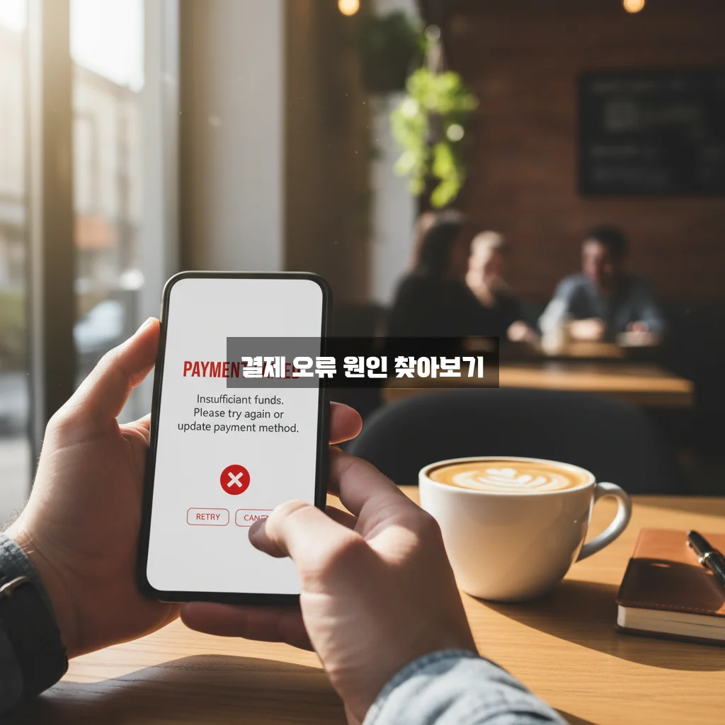 앱카트 결제 실행 안됨 및 튕김 관련 이미지 3