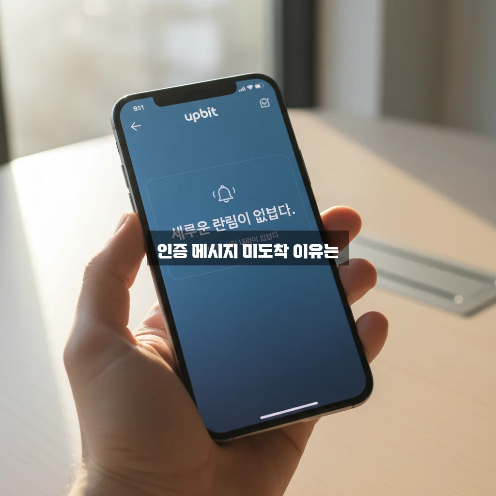 업비트 2채널 인증 카카오톡 안 옴 관련 이미지 3