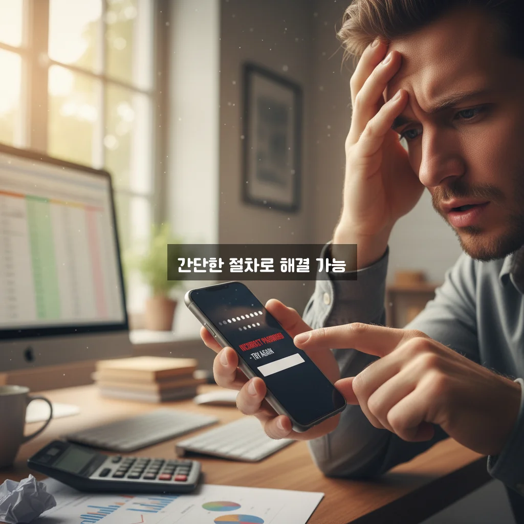 주식 계좌 비밀번호 3회 오류 해제 관련 이미지 1