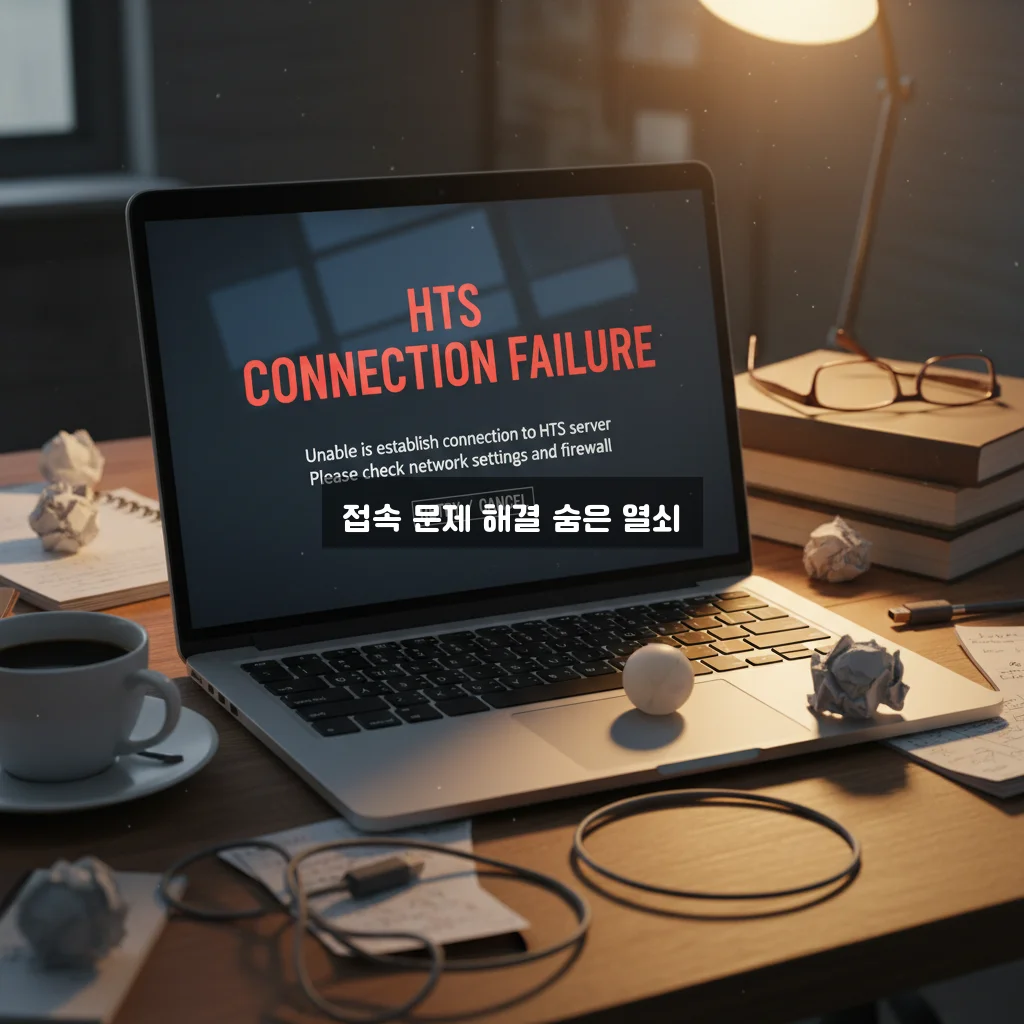 증권사 HTS 접속 안됨 및 방화벽 해제 관련 이미지 1