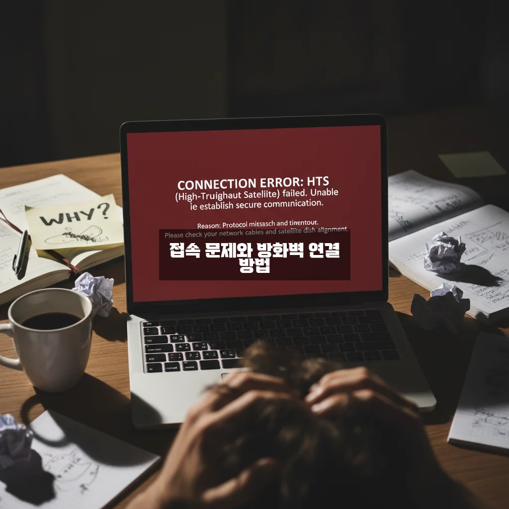 증권사 HTS 접속 안됨 및 방화벽 해제 관련 이미지 2