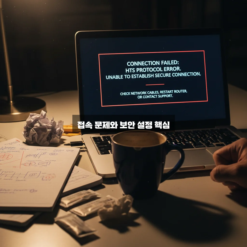 증권사 HTS 접속 안됨 및 방화벽 해제 관련 이미지 3