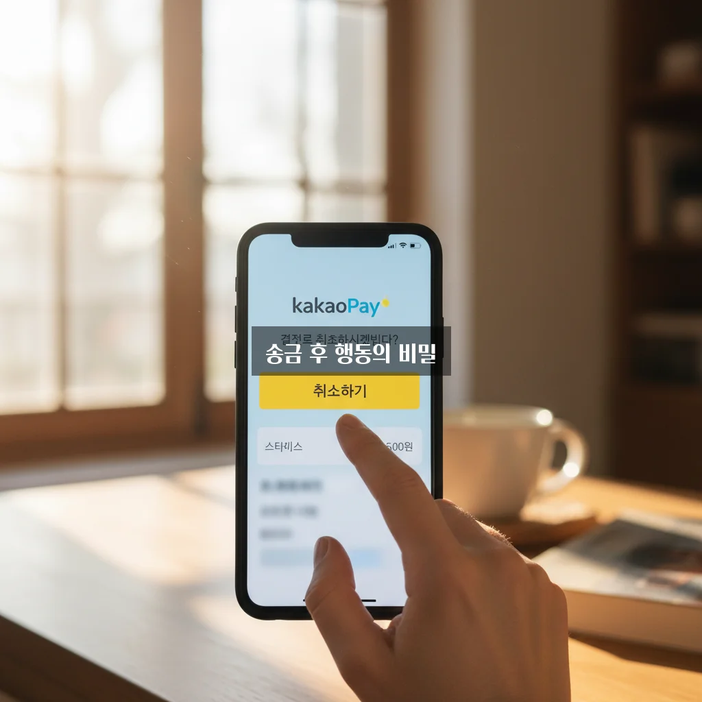 카카오페이 송금 취소 및 거절 방법 관련 이미지 2