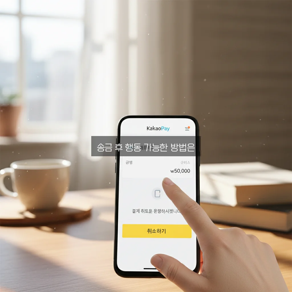 카카오페이 송금 취소 및 거절 방법 관련 이미지 3