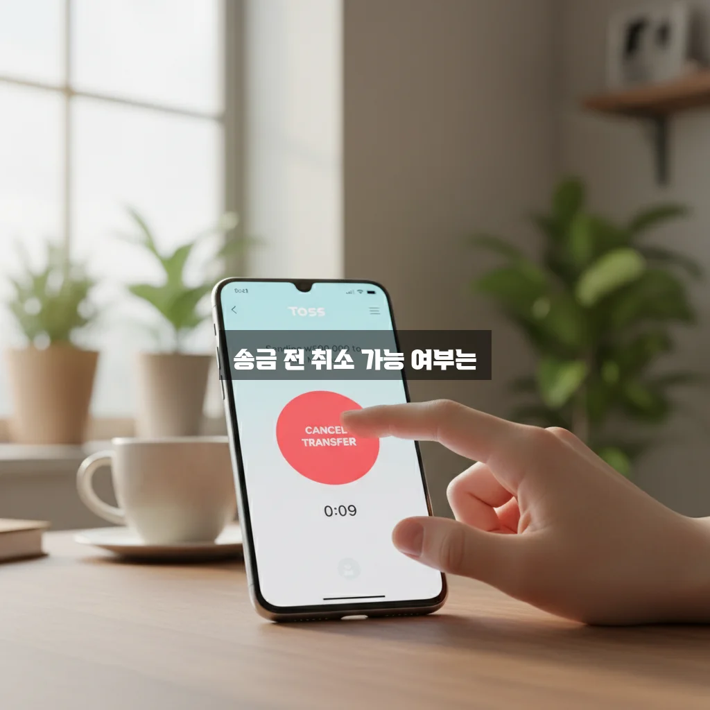 토스 송금 취소 방법 (상대방 수락 전) 관련 이미지 1
