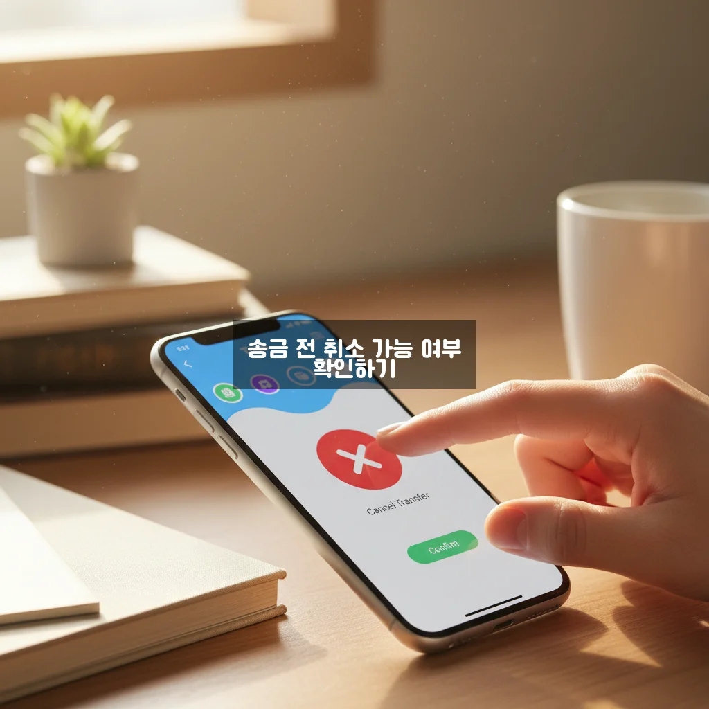 토스 송금 취소 방법 (상대방 수락 전) 관련 이미지 2