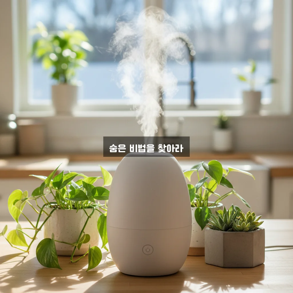 가습기 쉰내 제거 방법 관련 이미지 3