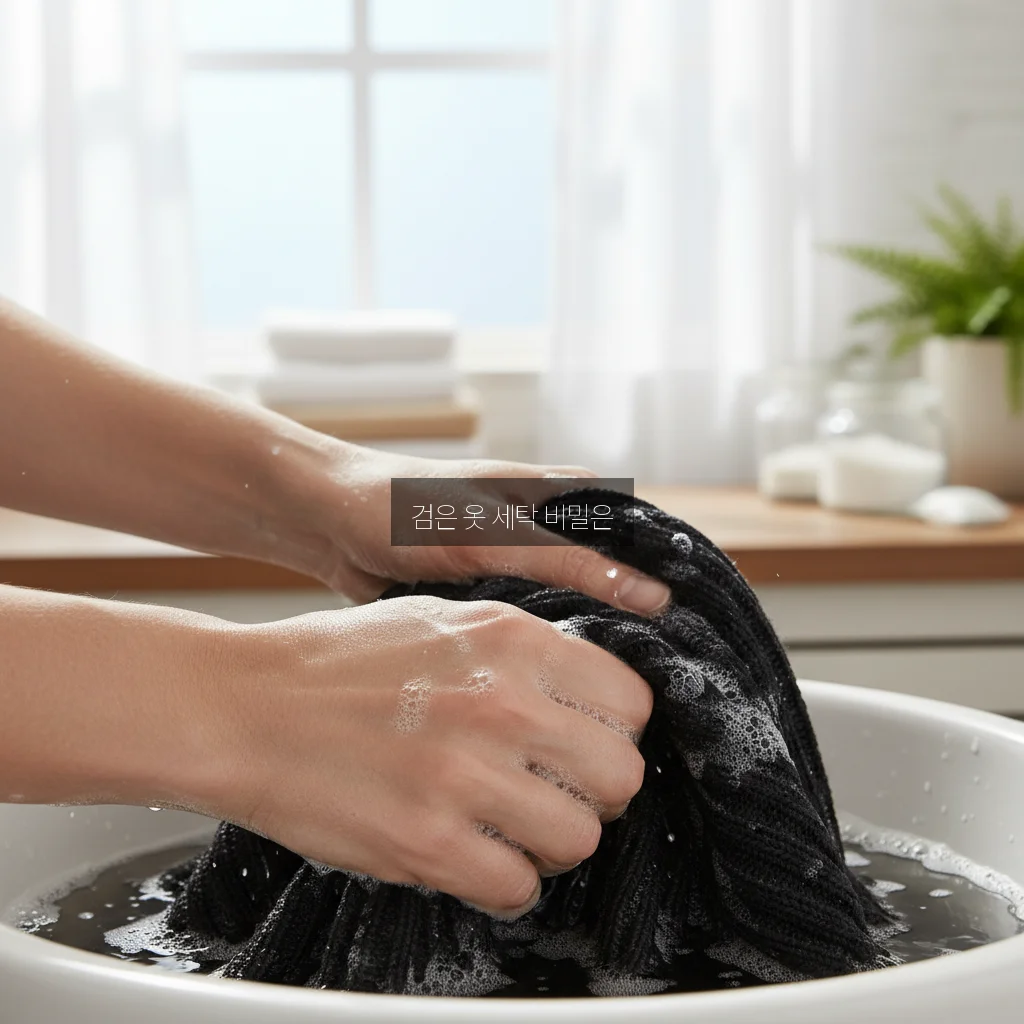 검은 옷 먼지 안 붙게 세탁 관련 이미지 3