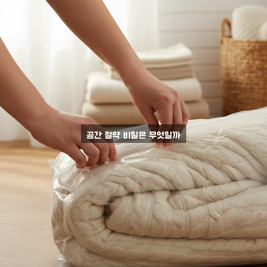 겨울 이불 압축팩 사용법 관련 이미지 1