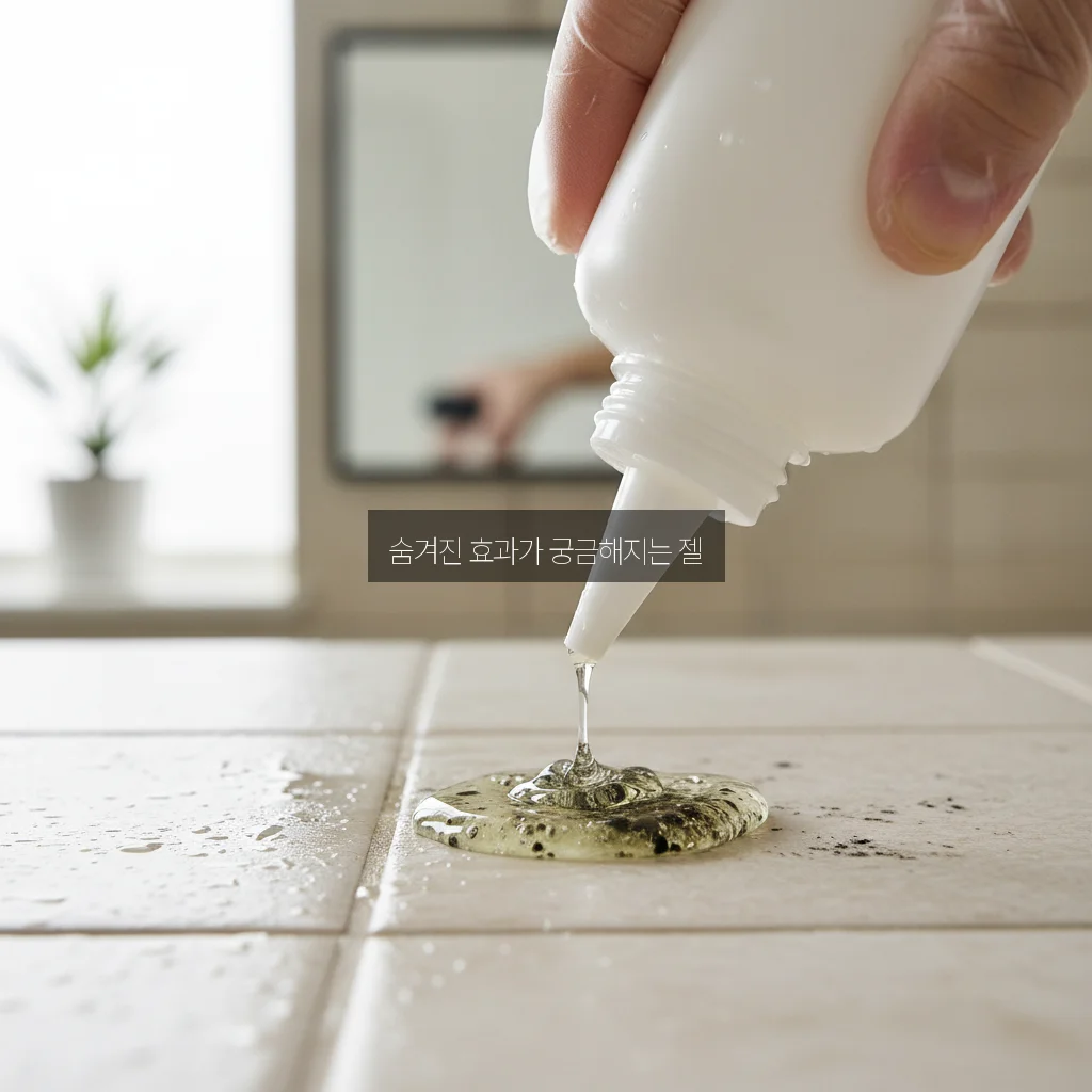 곰팡이 제거 젤 효과 관련 이미지 3