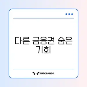 케이뱅크 비상금대출 플러스 거절 시 대안 찾기