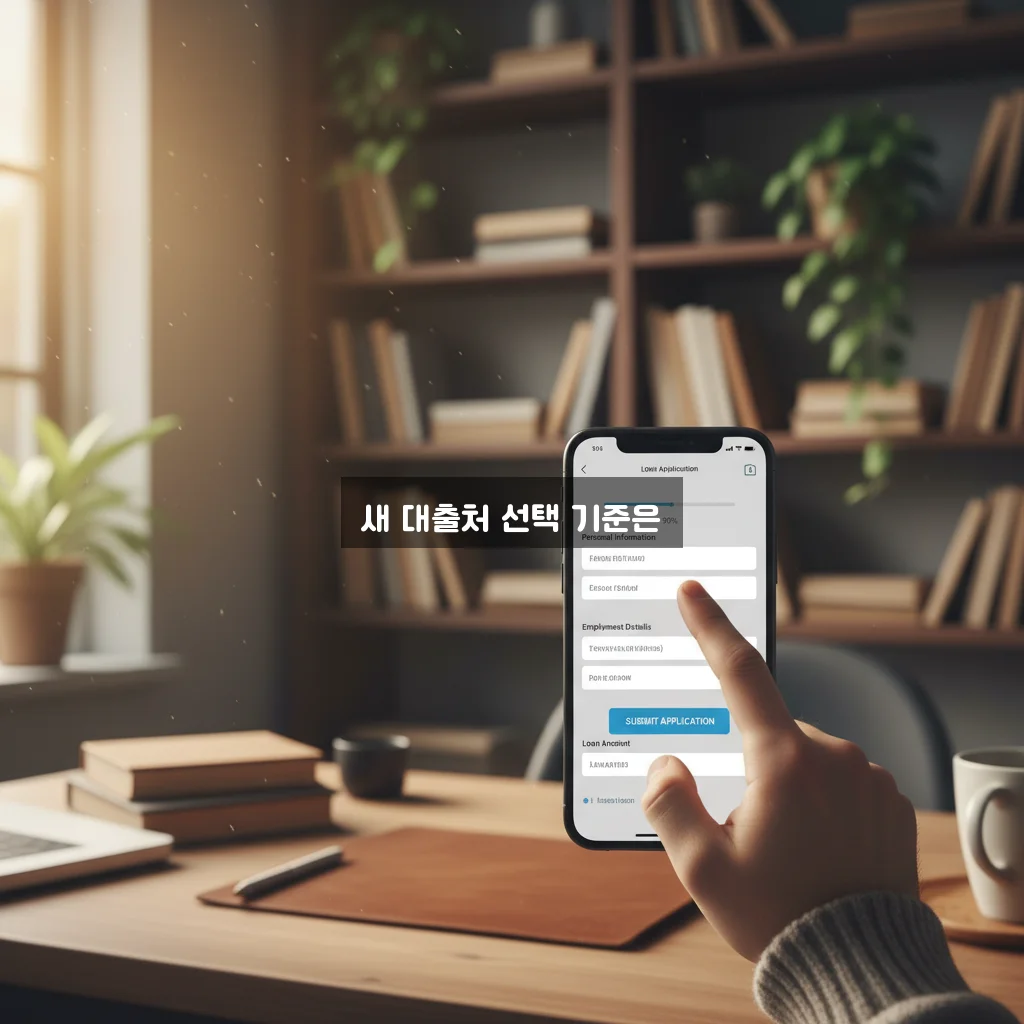 러시앤캐시 모바일대출 신청 중단 후 대안 업체 관련 이미지 3