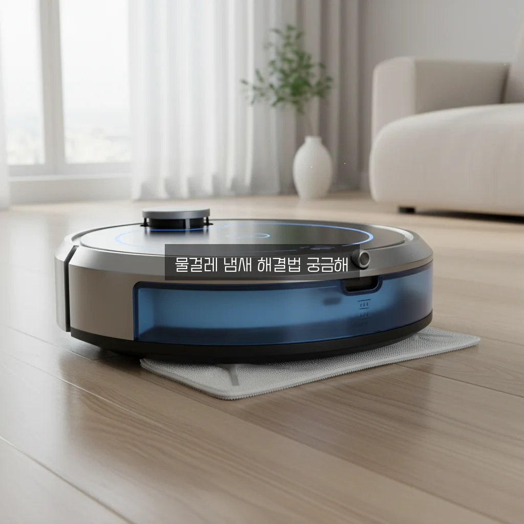 로봇청소기 물걸레 냄새 관련 이미지 2
