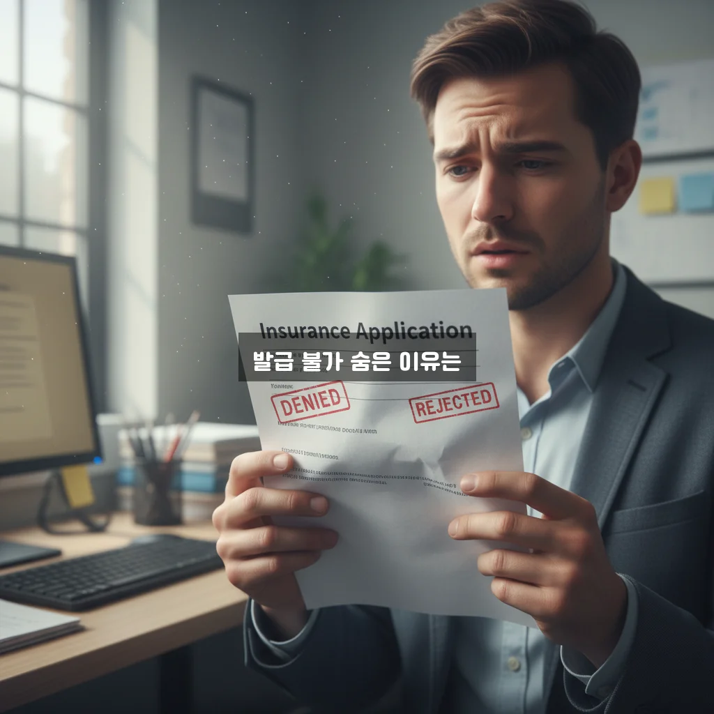 서울보증보험 보험증권 발급 거절 이유 3가지 관련 이미지 2