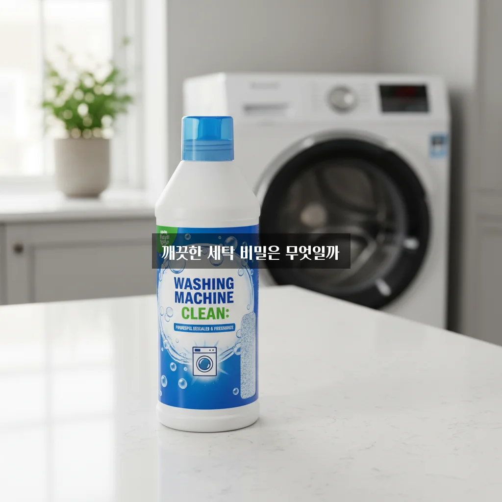 세탁기 통세척 클리너 추천 관련 이미지 1