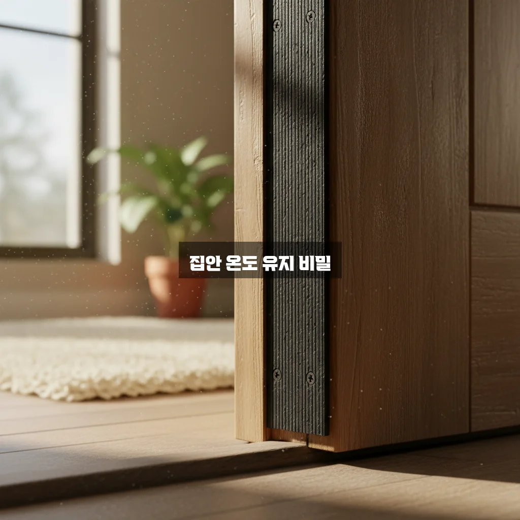 외풍 차단 문풍지 효과 관련 이미지 3