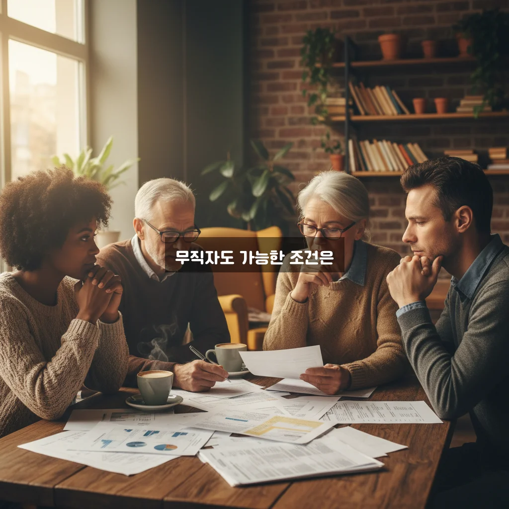 우리은행 우리 비상금대출 무직자 승인 조건 관련 이미지 3
