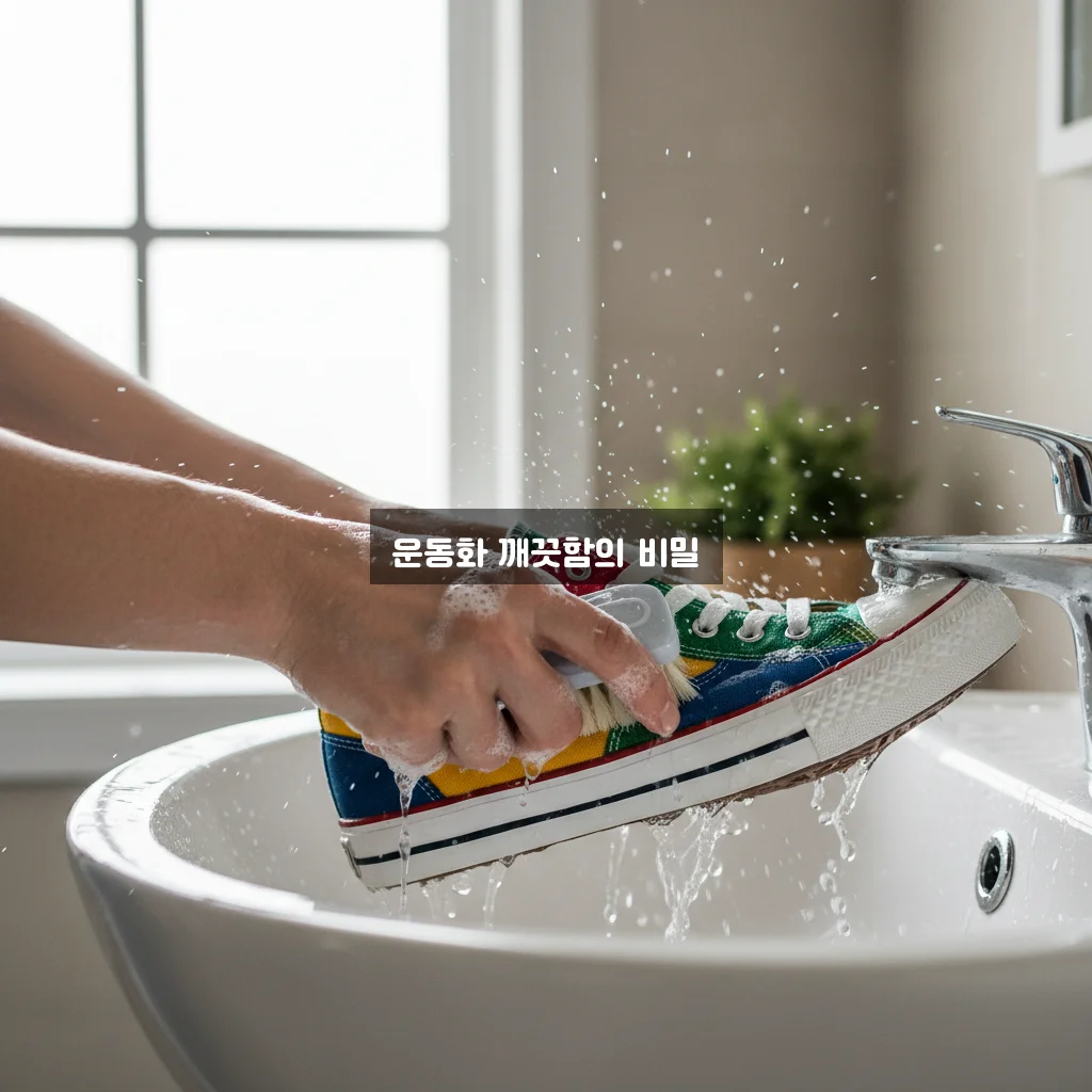 운동화 집에서 세탁하는 법 관련 이미지 1