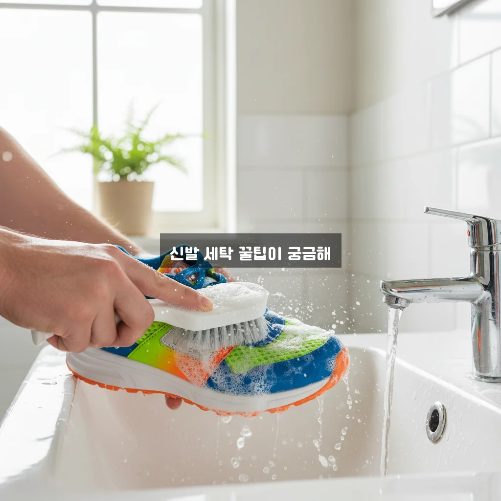 운동화 집에서 세탁하는 법 관련 이미지 2