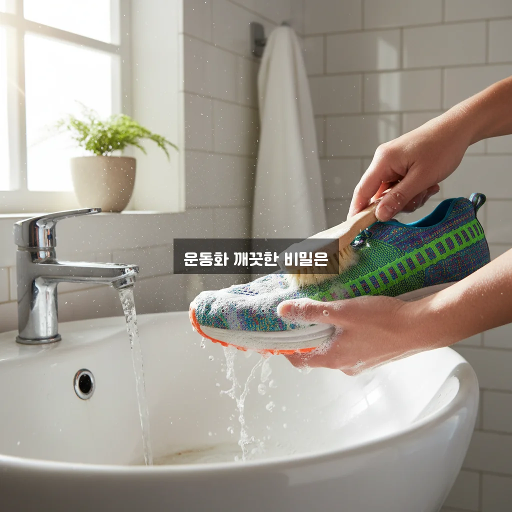 운동화 집에서 세탁하는 법 관련 이미지 3