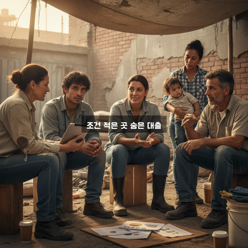 일용직 근로자 소액대출 재직전화 없는 곳 관련 이미지 1