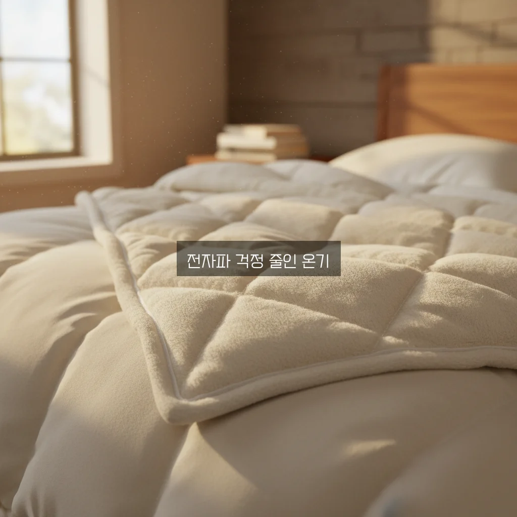 전기요 전자파 없는 제품 관련 이미지 3