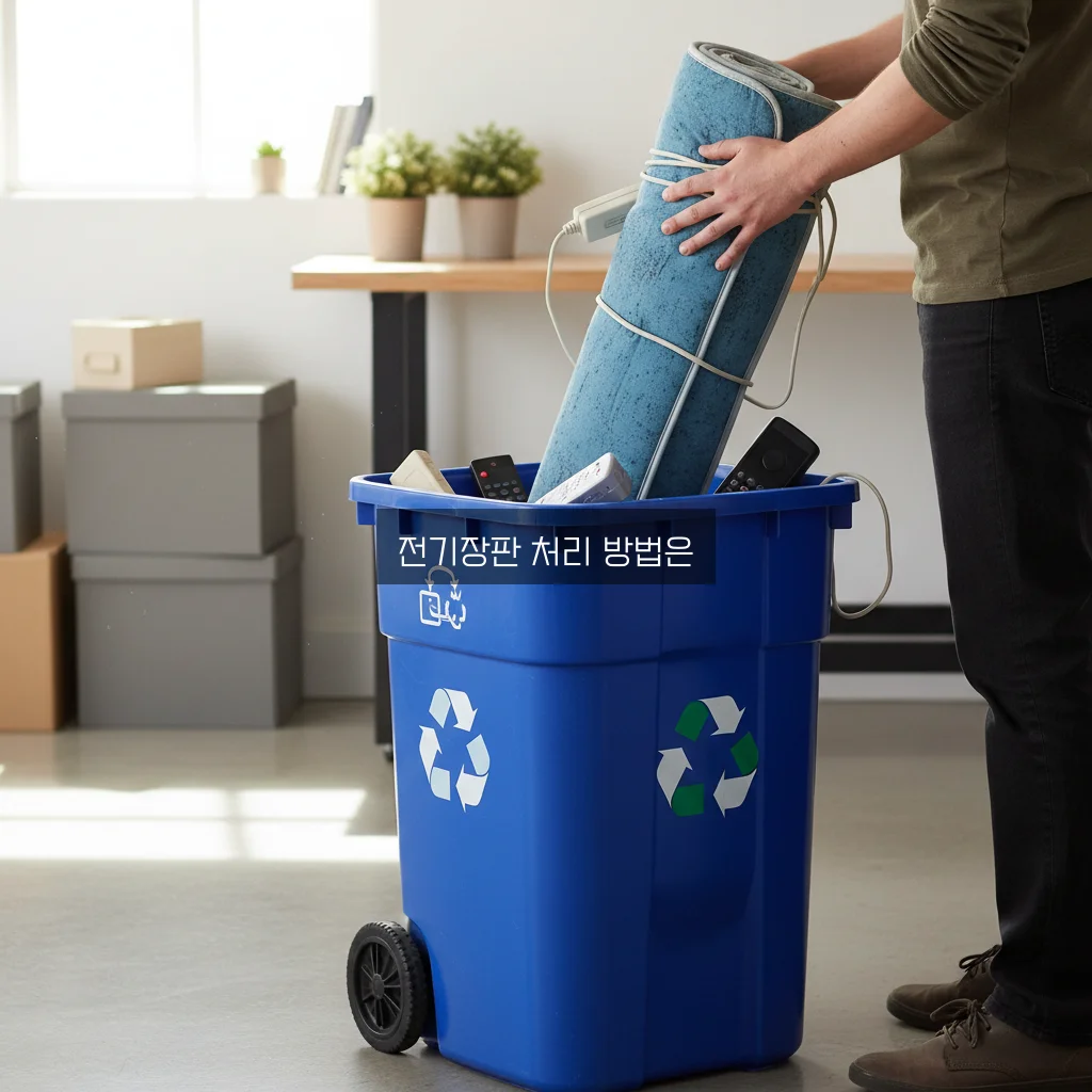 전기장판 버리는 법 관련 이미지 2
