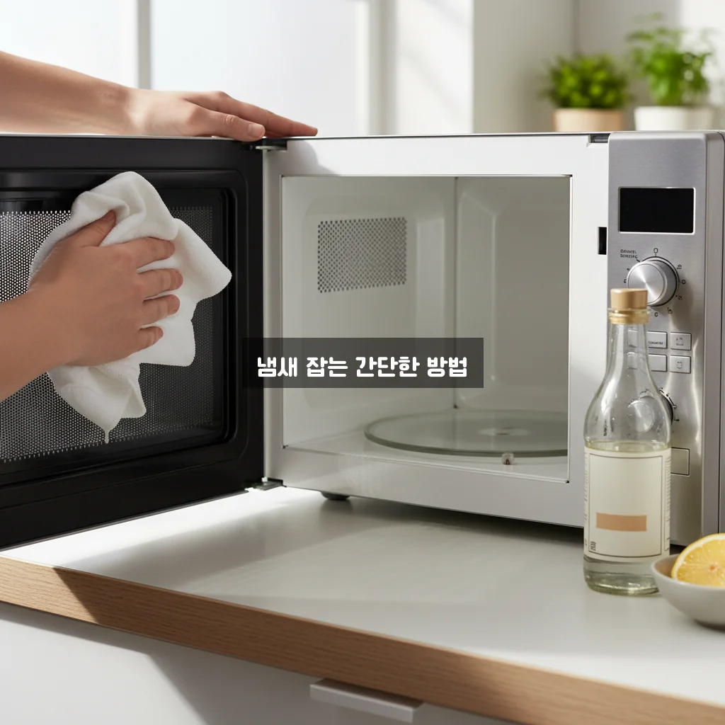 전자레인지 청소 식초 활용 관련 이미지 2