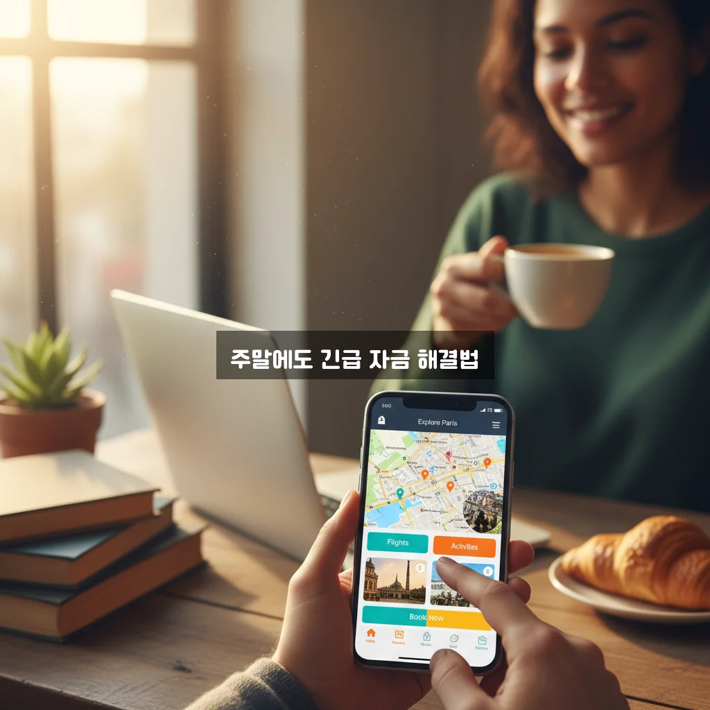 주말 대출 가능한 모바일 앱 추천 리스트 관련 이미지 2