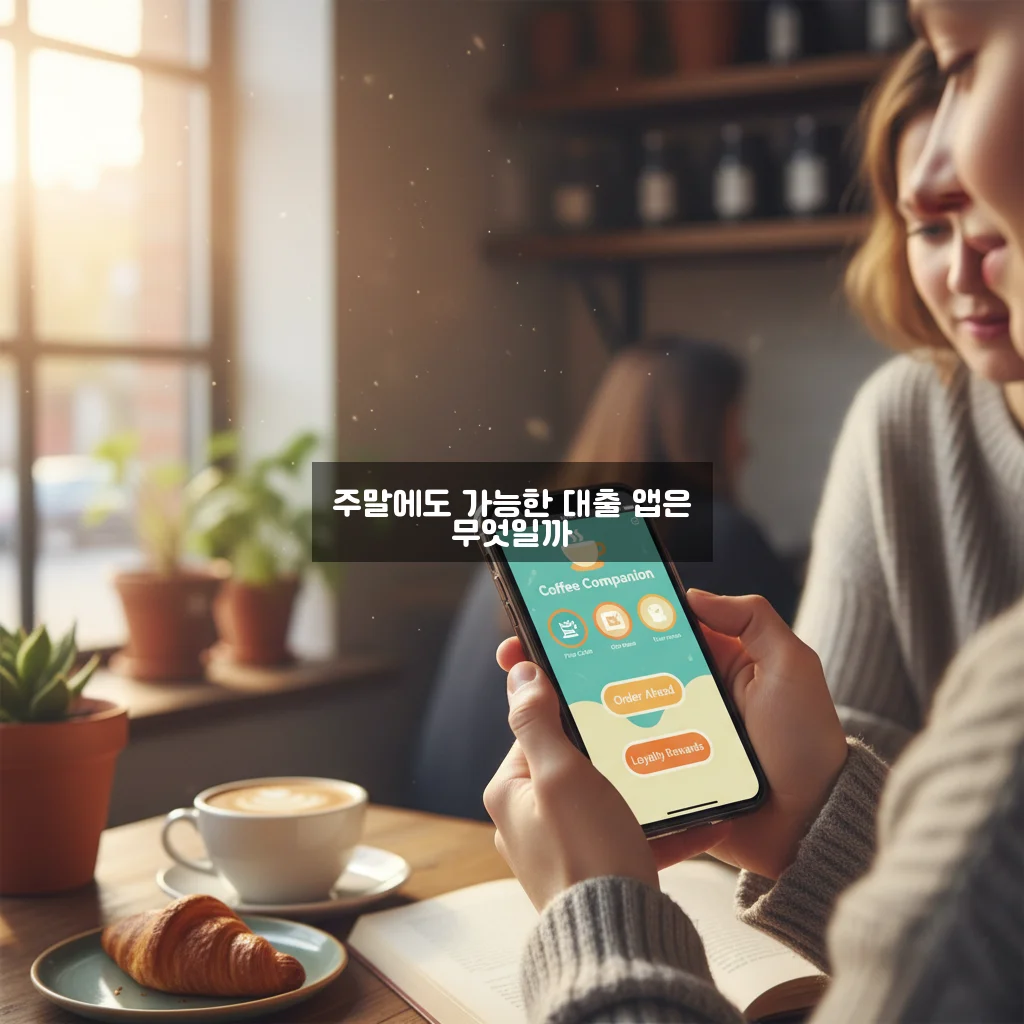 주말 대출 가능한 모바일 앱 추천 리스트 관련 이미지 3