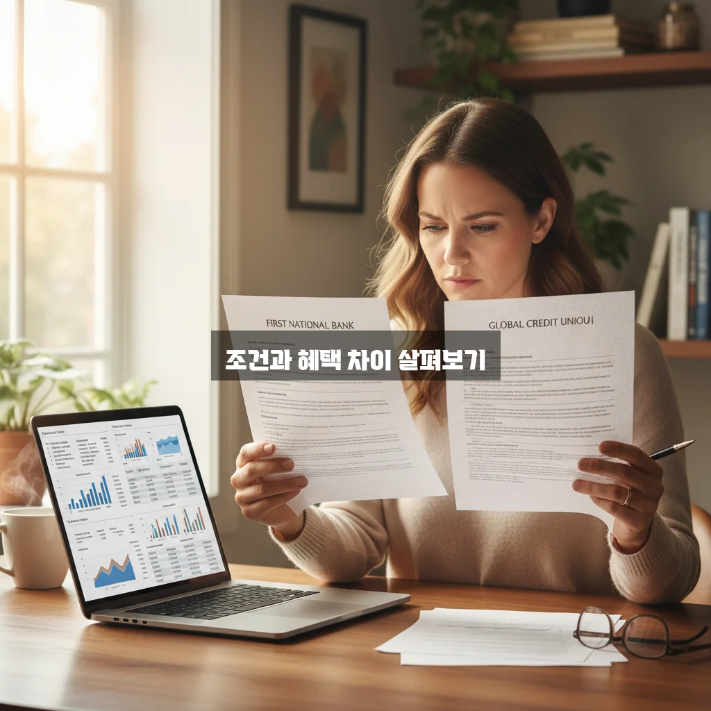 주부대출 가능한 곳 1금융권 vs 2금융권 비교 관련 이미지 2