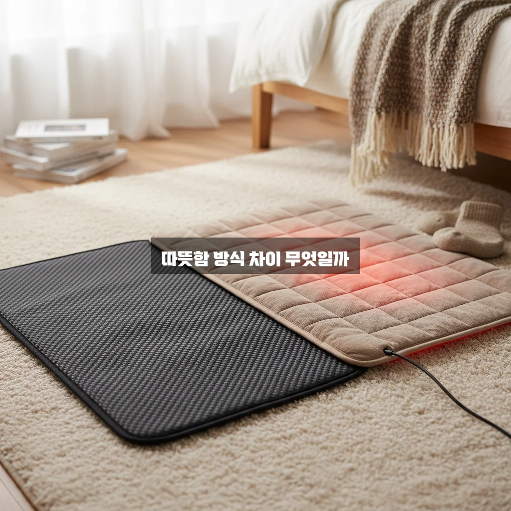 카본매트 vs 온수매트 장단점 관련 이미지 2