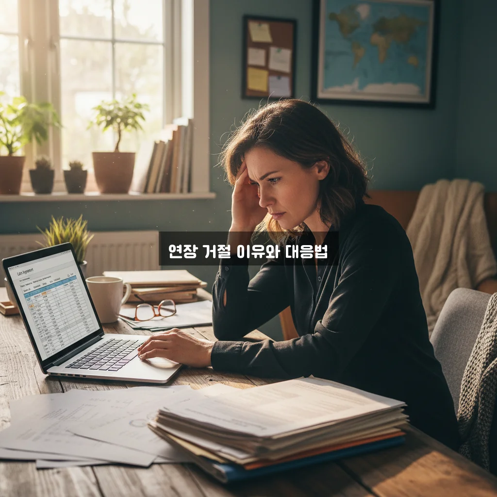 카카오뱅크 비상금대출 연장 거절 후기 및 대처법 관련 이미지 1