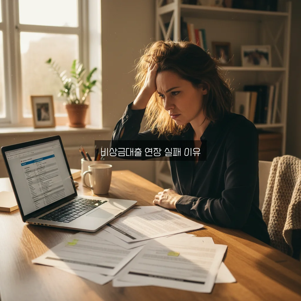 카카오뱅크 비상금대출 연장 거절 후기 및 대처법 관련 이미지 2