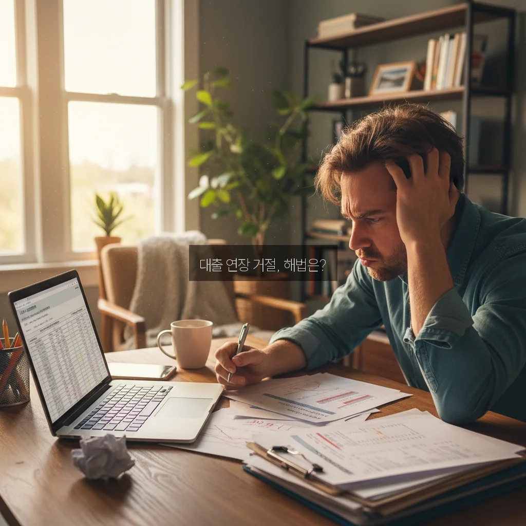 카카오뱅크 비상금대출 연장 거절 후기 및 대처법 관련 이미지 3