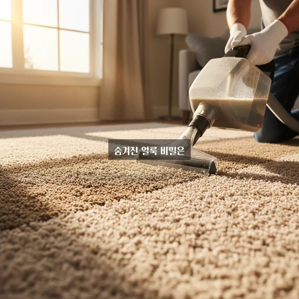 카페트 얼룩 지우기 관련 이미지 1