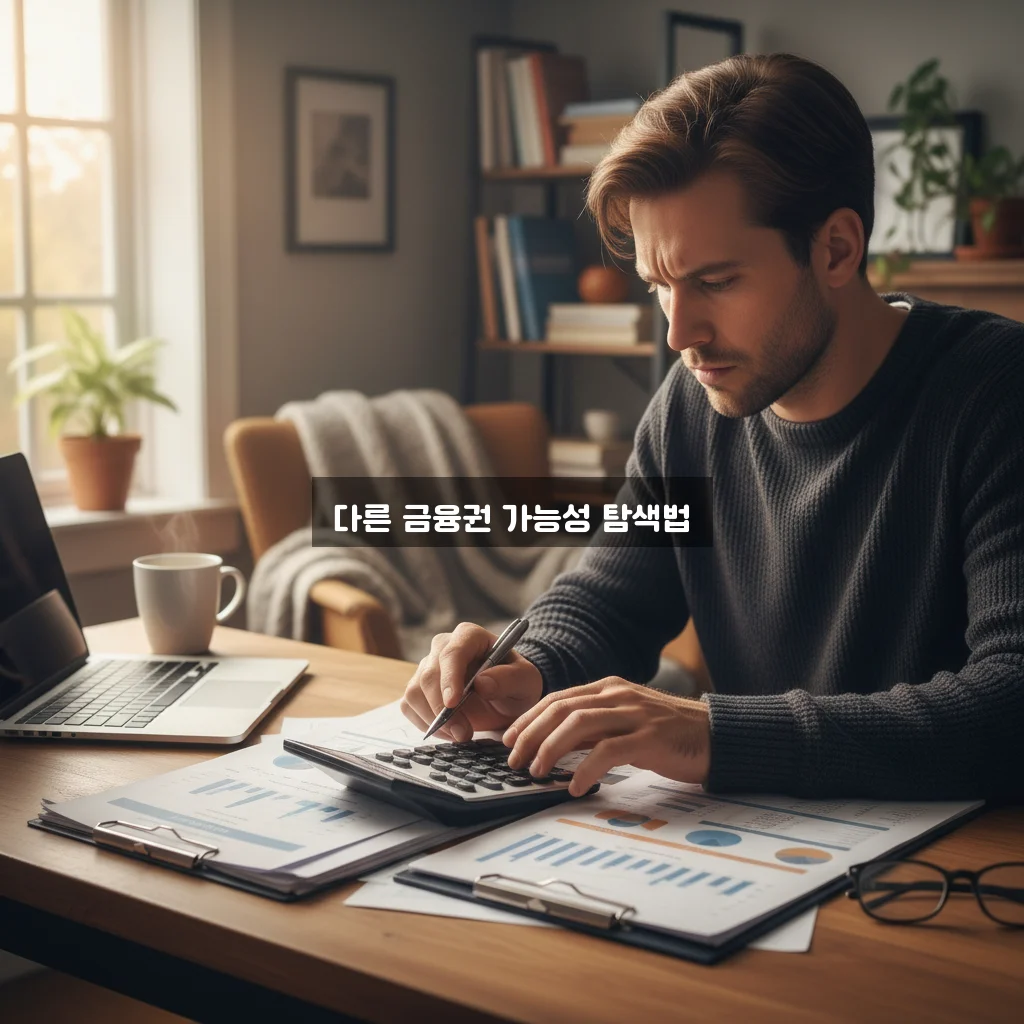 키위뱅크 비상금대출 거절 시 저축은행 대안 관련 이미지 3
