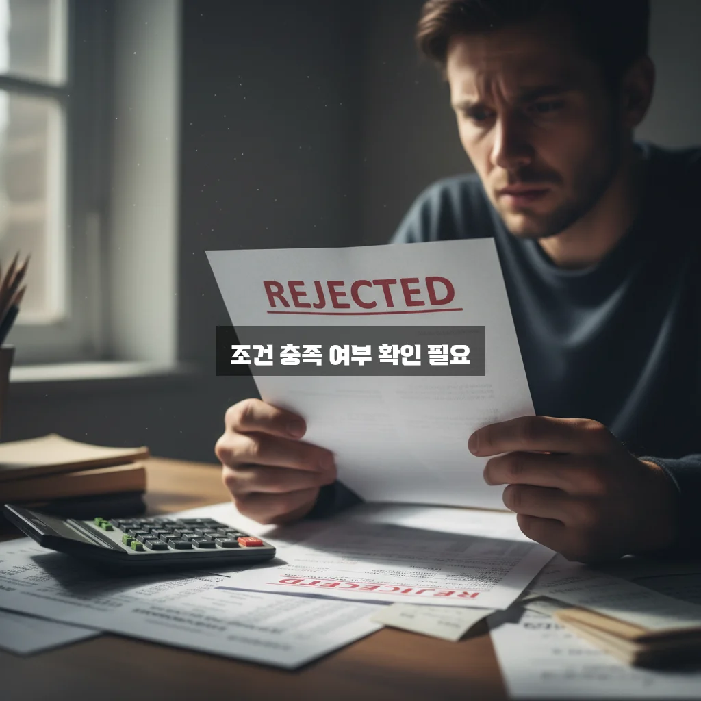 토스 비상금대출 부결 사유 및 재신청 기간 관련 이미지 1