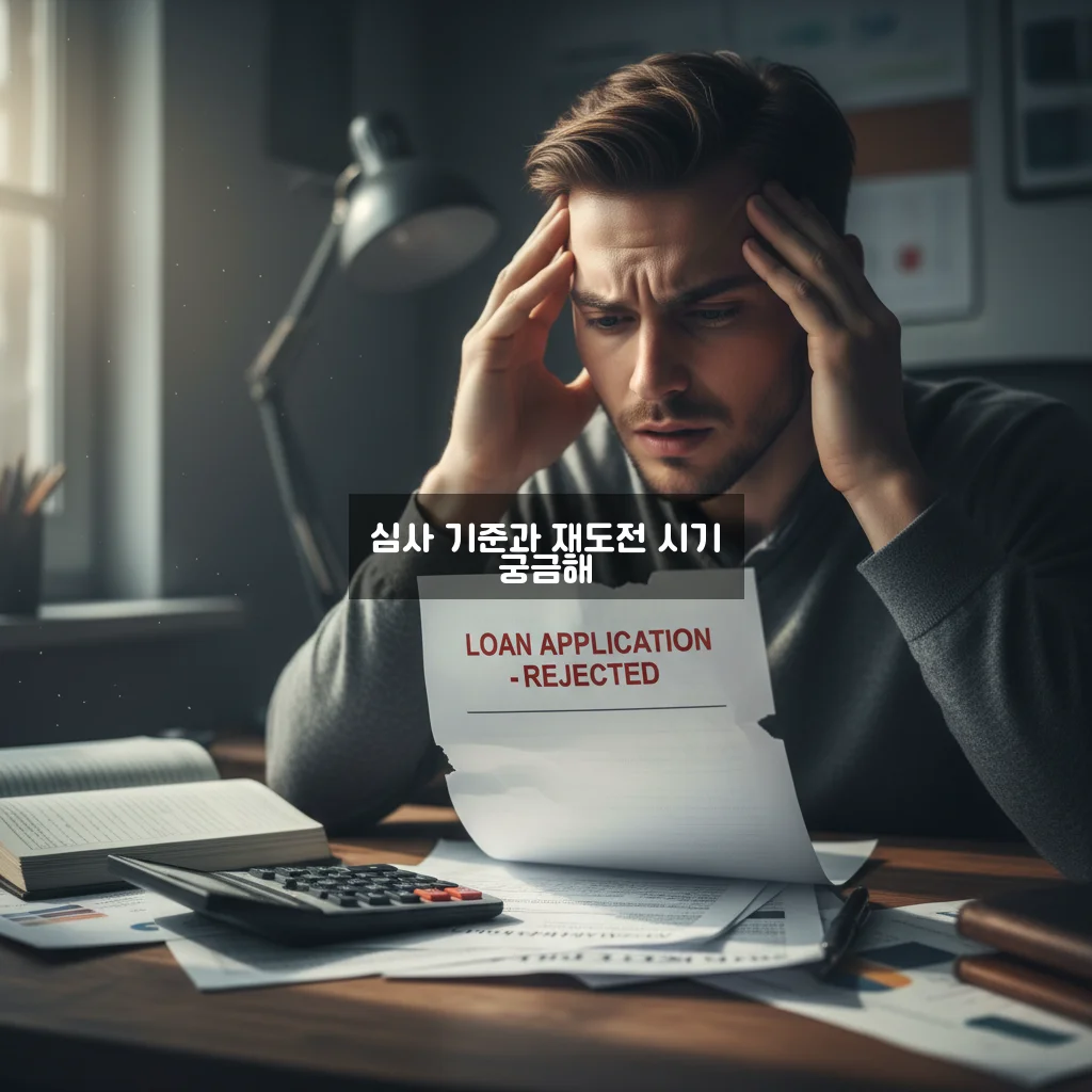 토스 비상금대출 부결 사유 및 재신청 기간 관련 이미지 3
