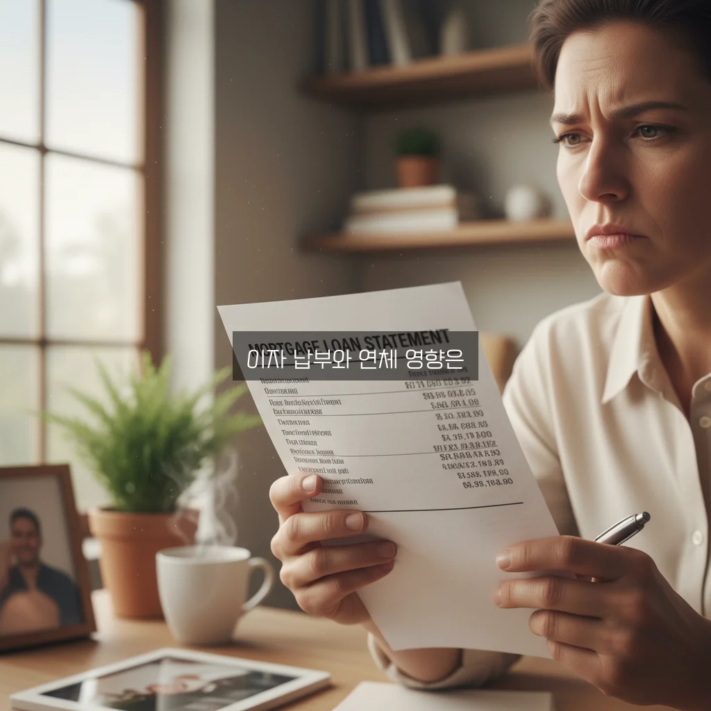 토스뱅크 비상금대출 이자 납부 방법 및 연체 시 불이익 관련 이미지 2