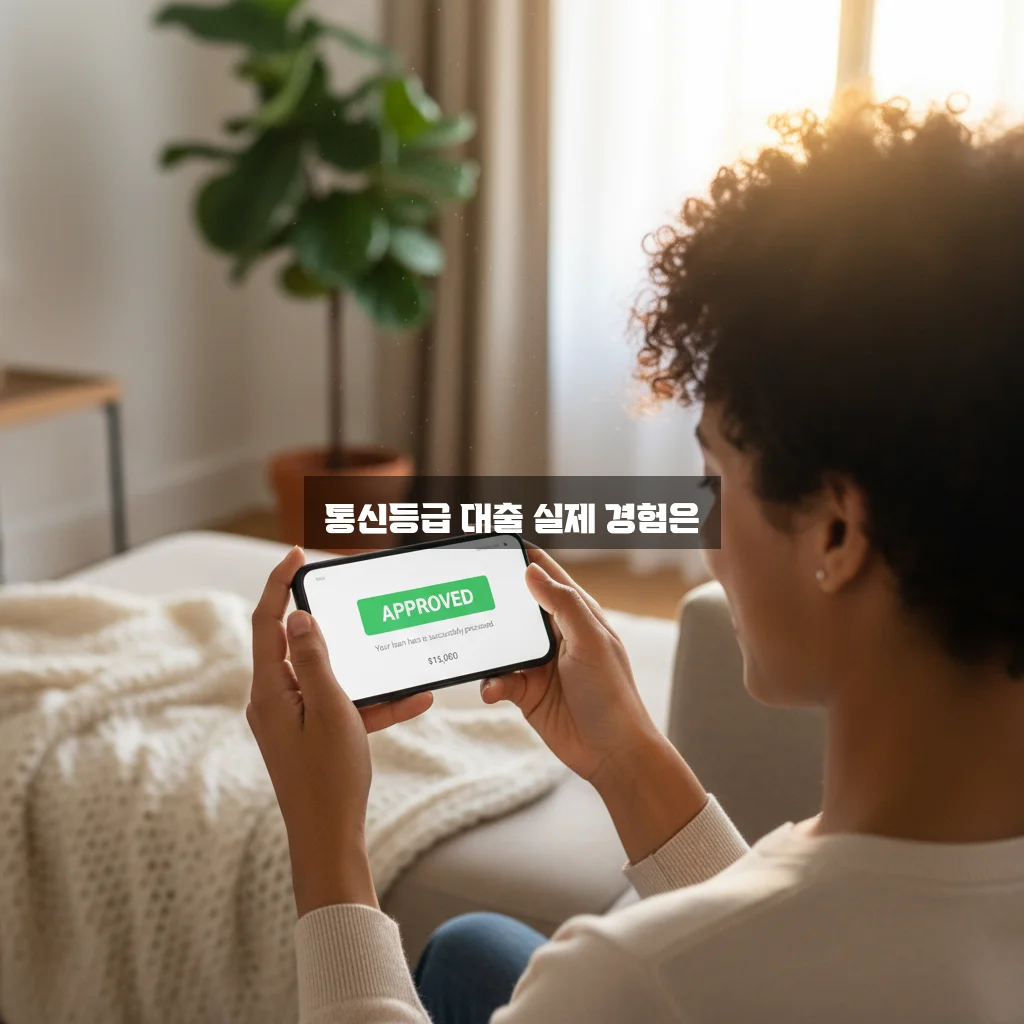 통신등급으로 대출 받는 농협 올원 비상금대출 후기 관련 이미지 1