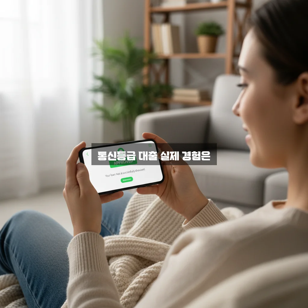 통신등급으로 대출 받는 농협 올원 비상금대출 후기 관련 이미지 3