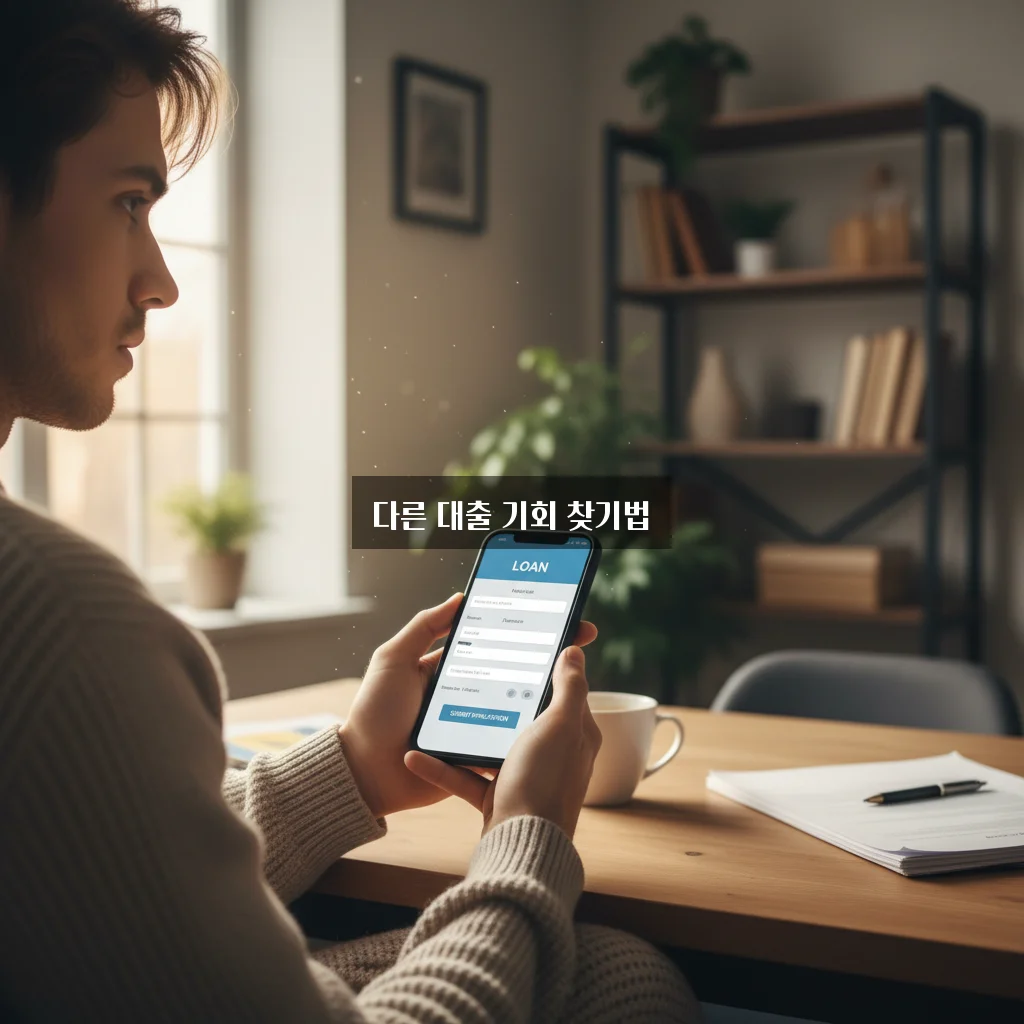핀크 생활비대출 부결 시 번개대출 신청 방법 관련 이미지 3