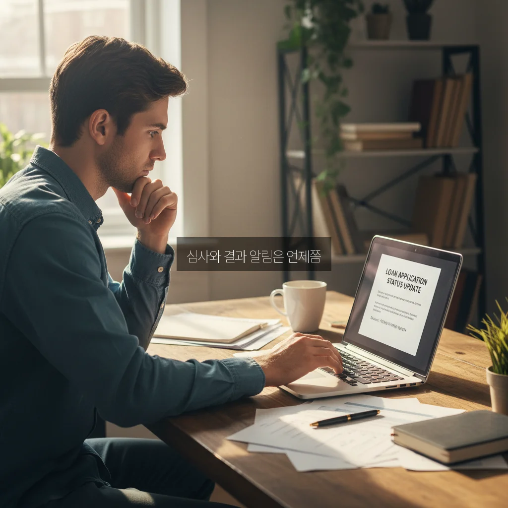 햇살론 유스 보증 심사 기간 및 부결 문자 관련 이미지 1