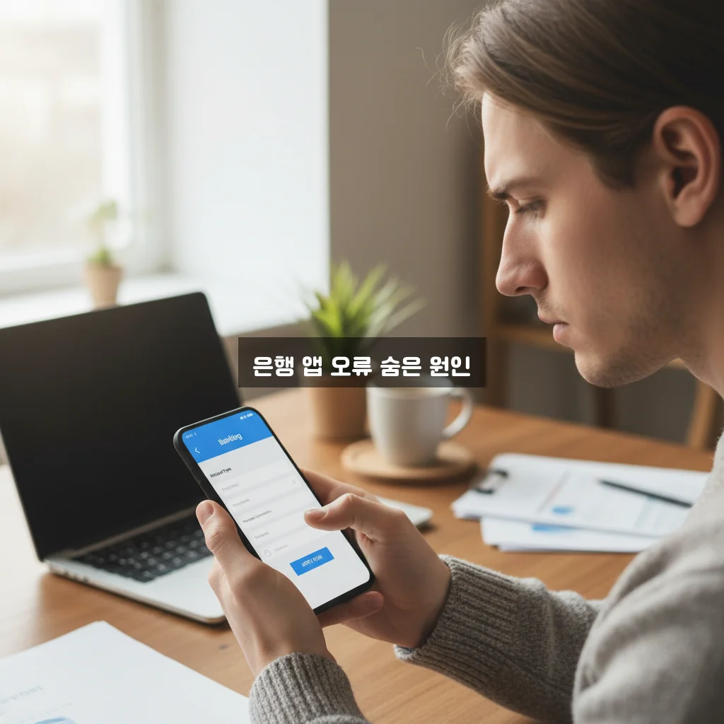 햇살론 유스 은행 어플 신청 오류 해결법 관련 이미지 3