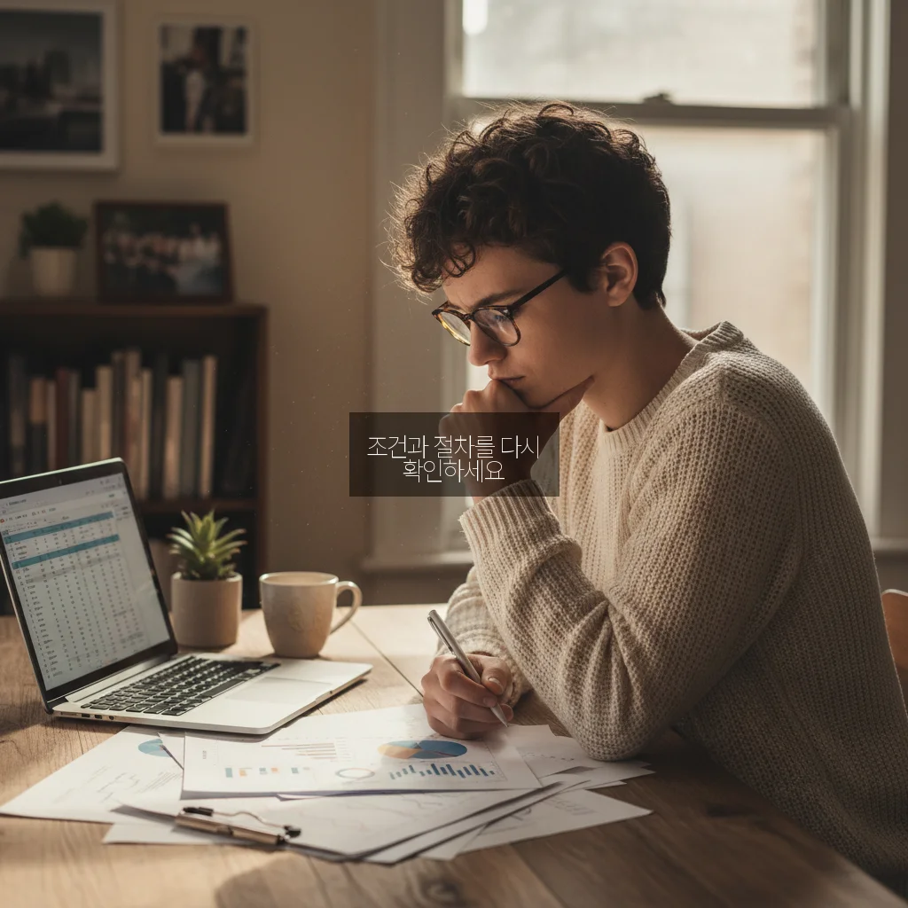 햇살론 유스 재대출 추가대출 신청 방법 관련 이미지 3