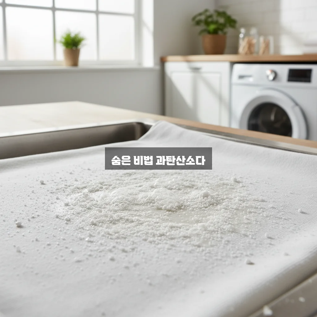 흰 옷 누런 때 제거 (과탄산소다) 관련 이미지 2