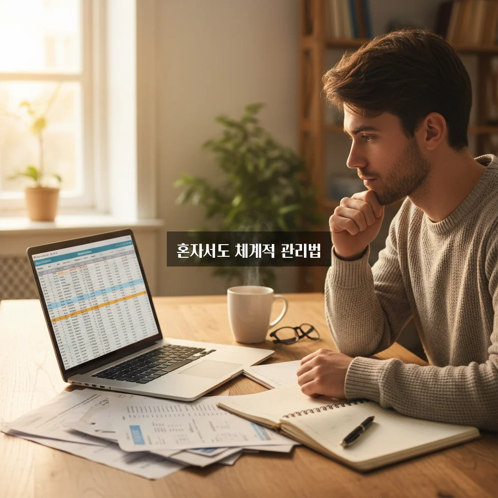 1인 가구 가계부 분기별 관리 완벽 정리 가이드 관련 이미지 3
