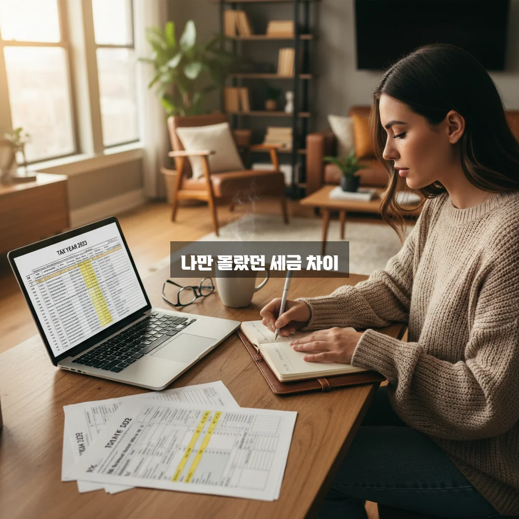 1인 가구 세금 완벽 비교 가이드 알아보기 관련 이미지 2