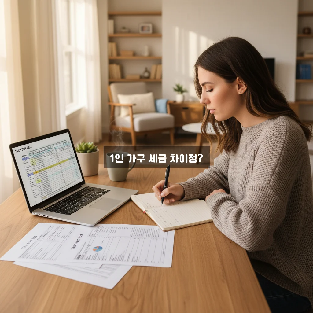 1인 가구 세금 완벽 비교 가이드 알아보기 관련 이미지 3